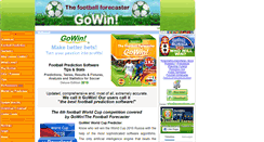 Desktop Screenshot of gowinsoftware.com