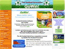 Tablet Screenshot of gowinsoftware.com